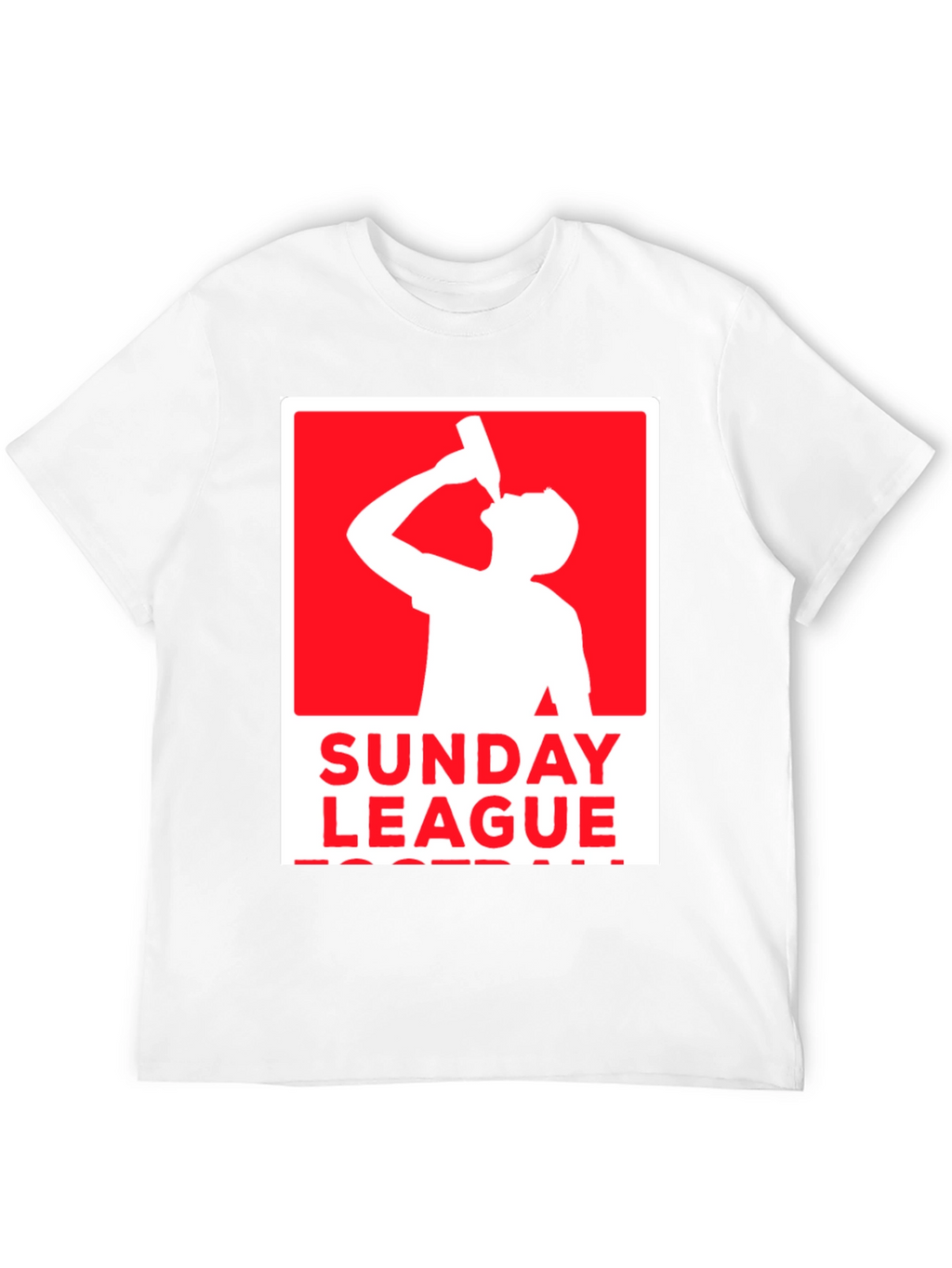 Sunday League Football T-Shirt - Novelty Drinking Design