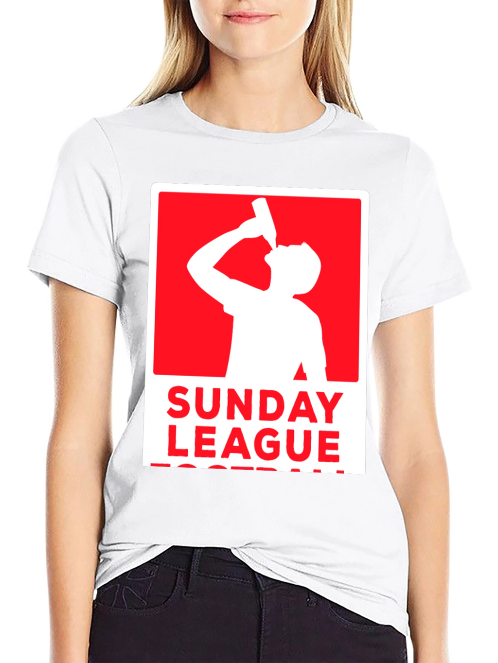 Sunday League Football T-Shirt - Novelty Drinking Design