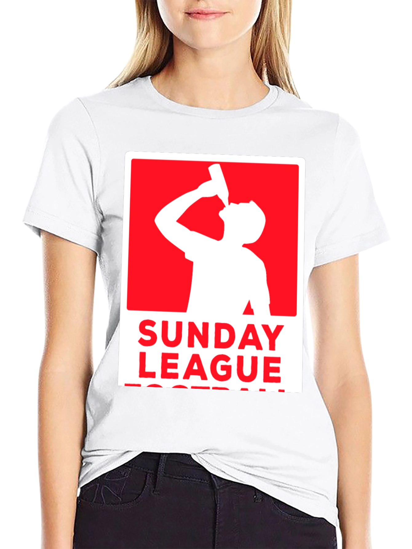 Sunday League Football T-Shirt - Novelty Drinking Design