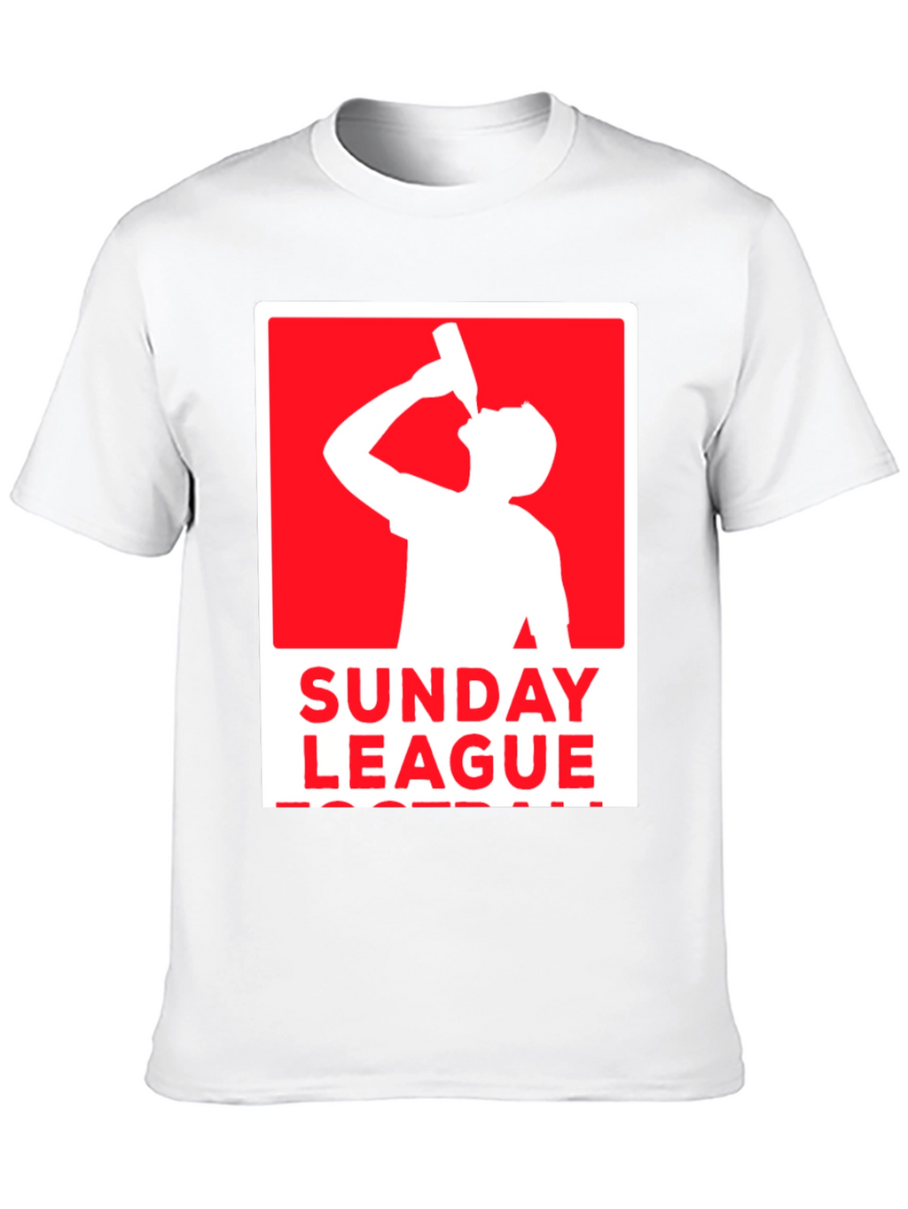 Sunday League Football T-Shirt - Novelty Drinking Design