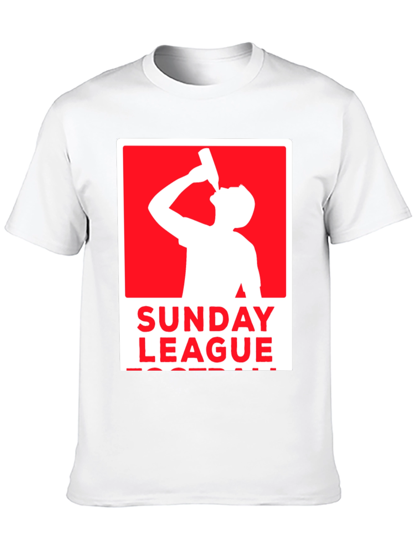 Sunday League Football T-Shirt - Novelty Drinking Design