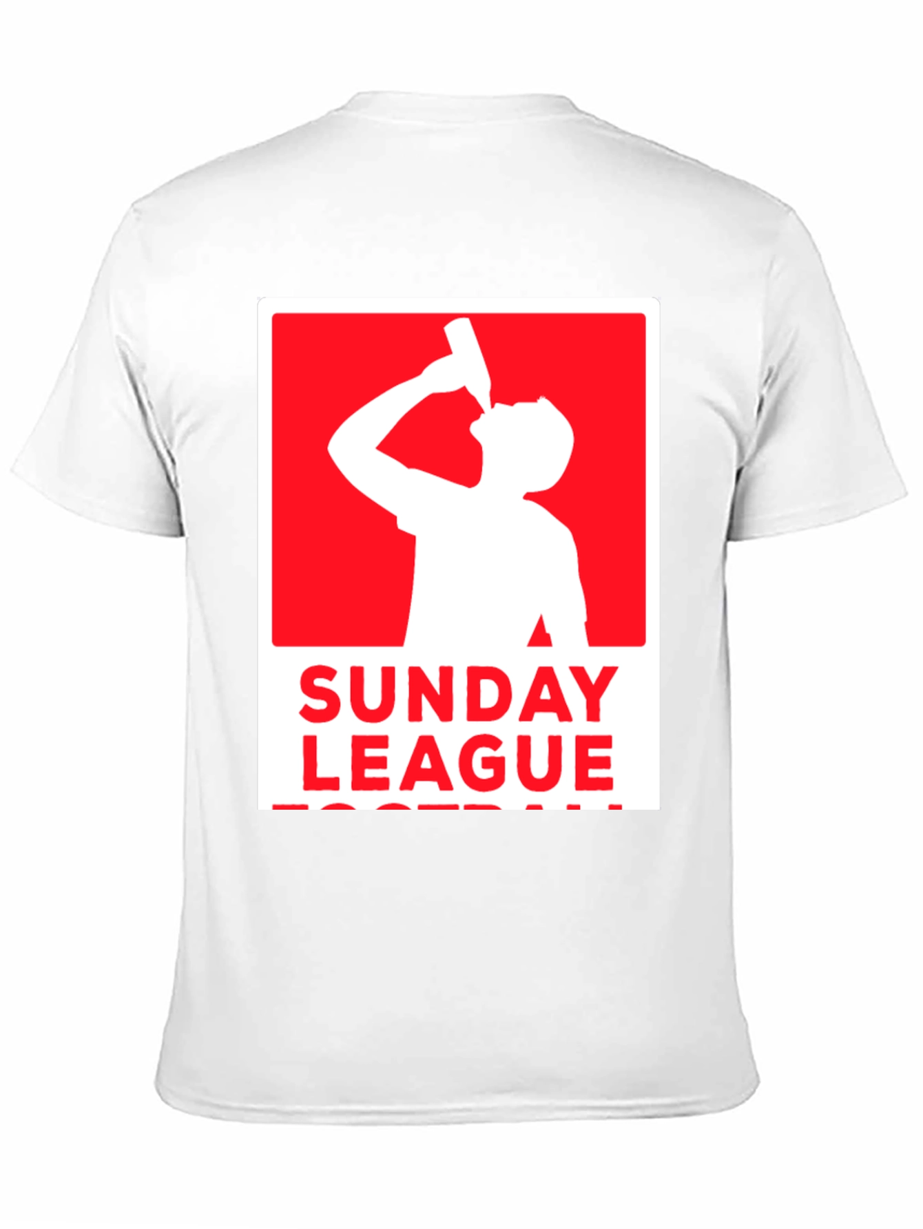 Sunday League Football T-Shirt - Novelty Drinking Design
