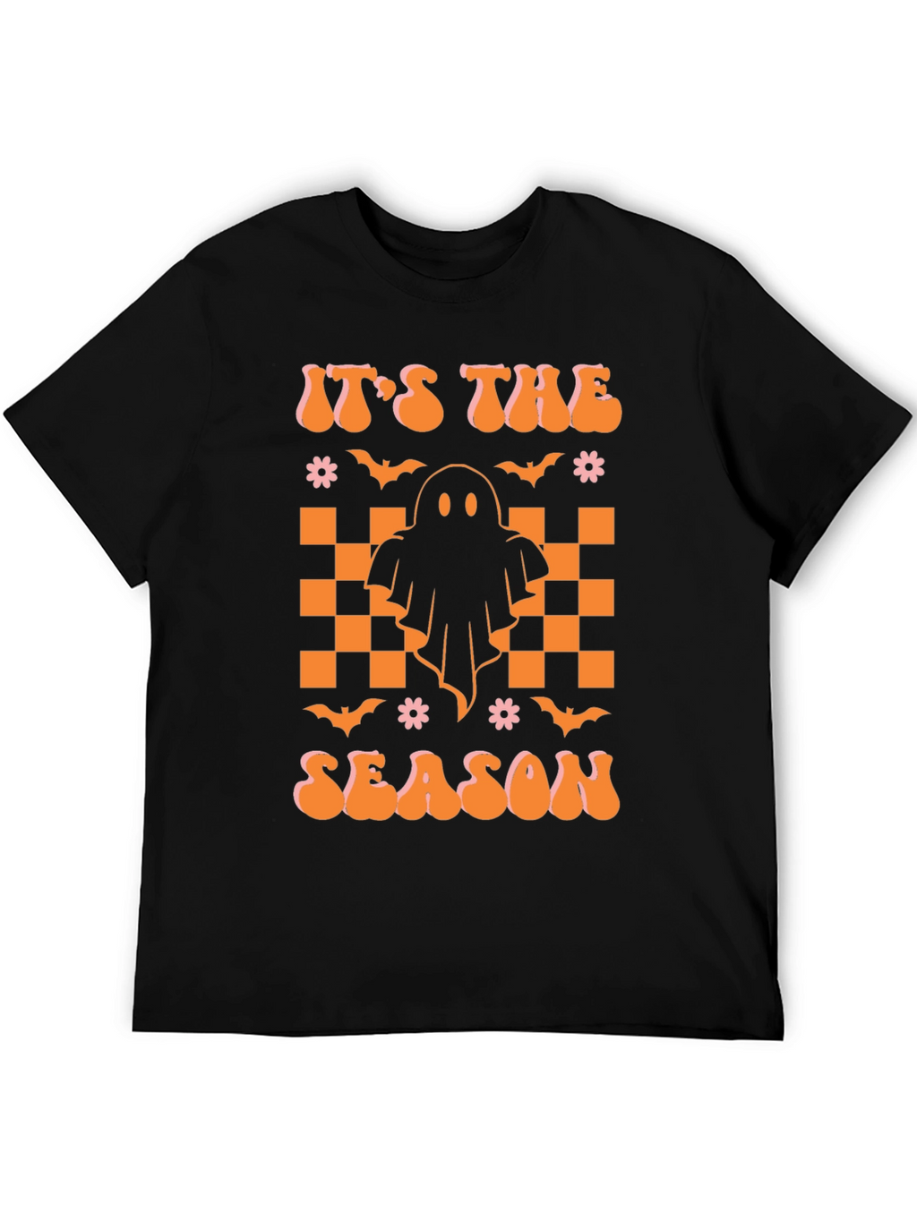 Its The Season Halloween Ghost Graphic Tee