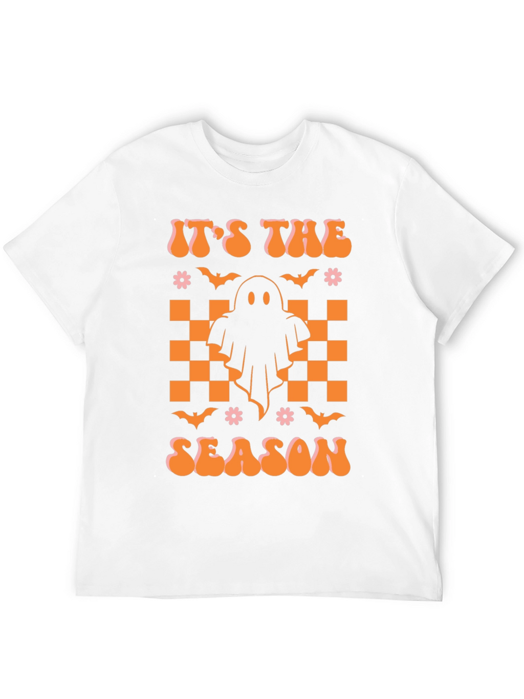Its The Season Halloween Ghost Graphic Tee