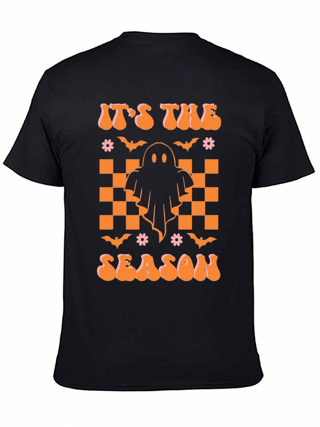 Its The Season Halloween Ghost Graphic Tee