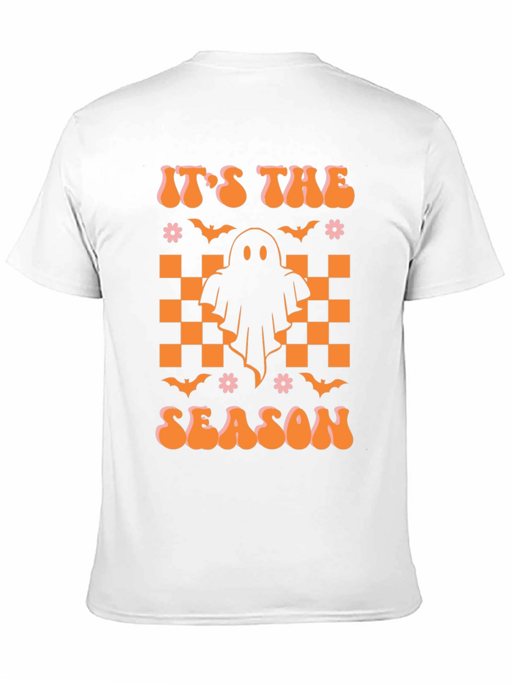 Its The Season Halloween Ghost Graphic Tee