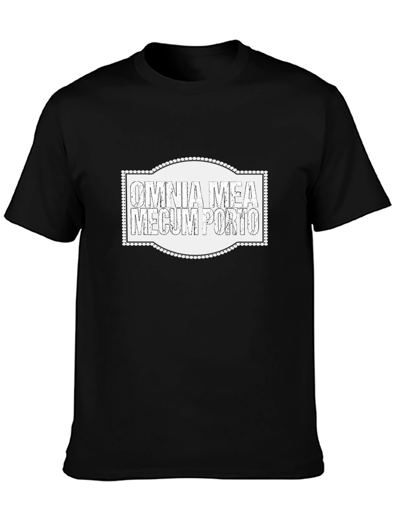Omnia Mea Mecum Porto T-Shirt