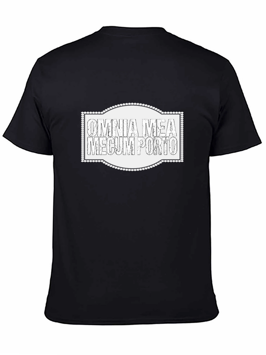 Omnia Mea Mecum Porto T-Shirt