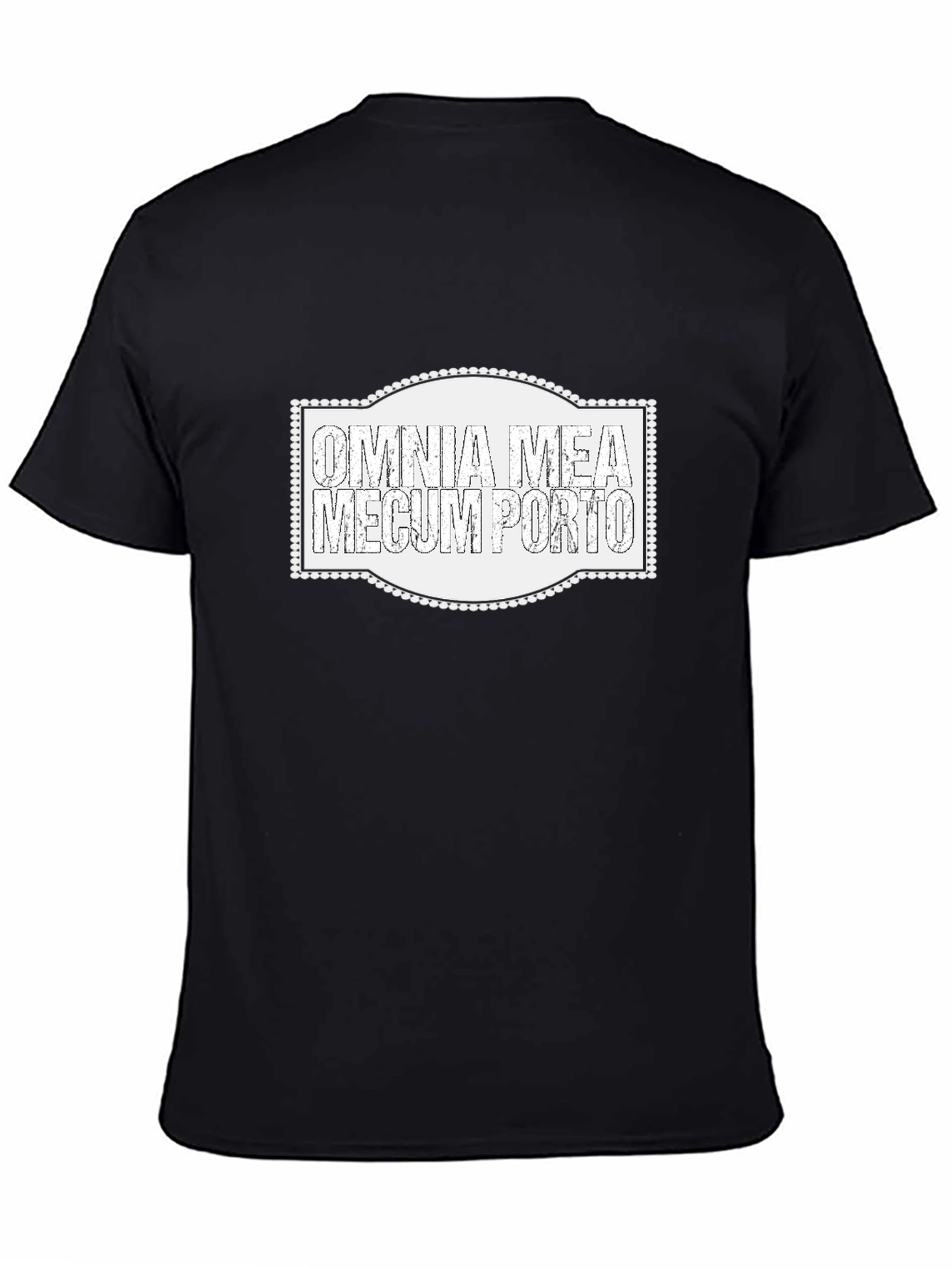 Omnia Mea Mecum Porto T-Shirt