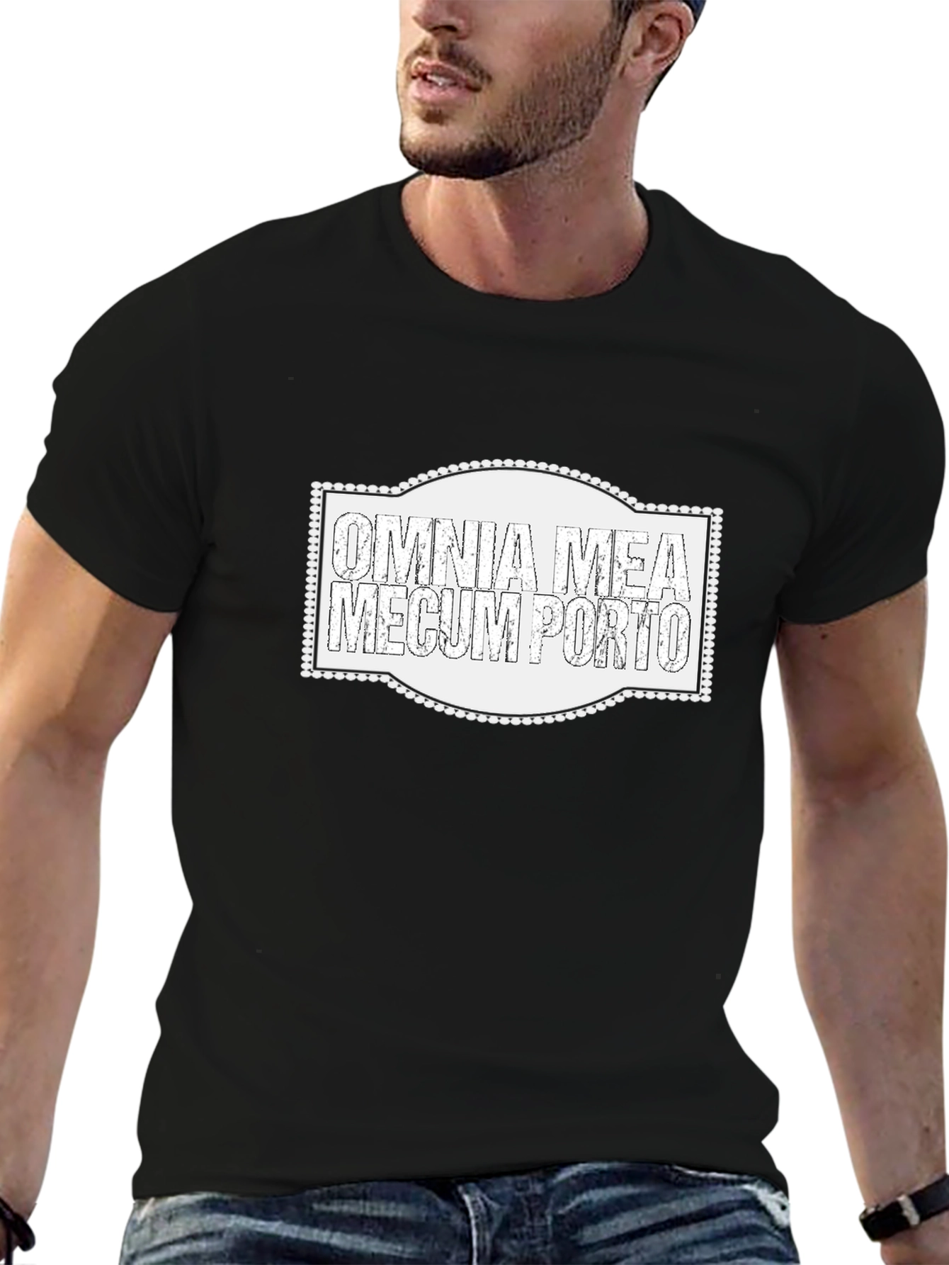 Omnia Mea Mecum Porto T-Shirt