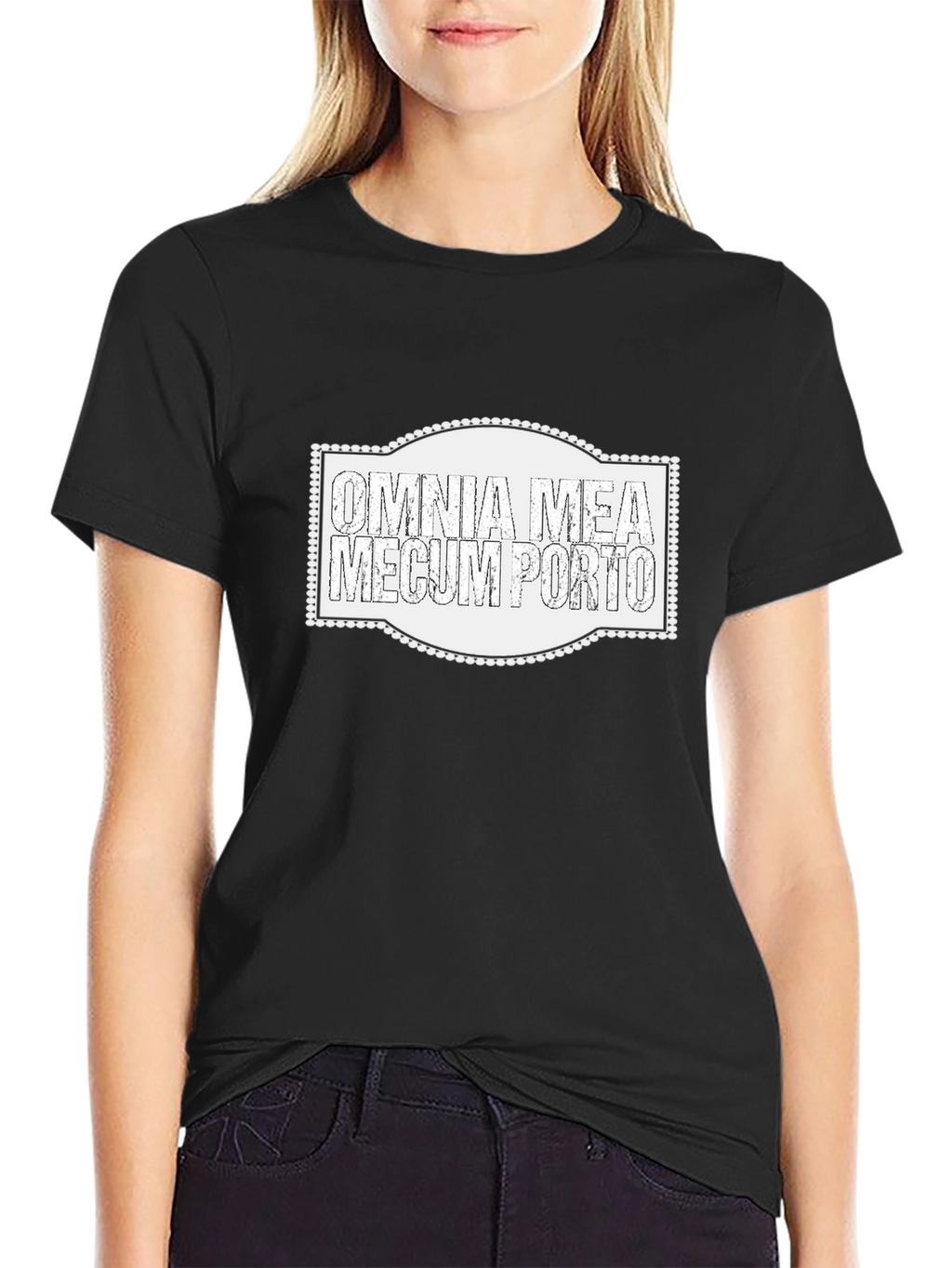 Omnia Mea Mecum Porto T-Shirt