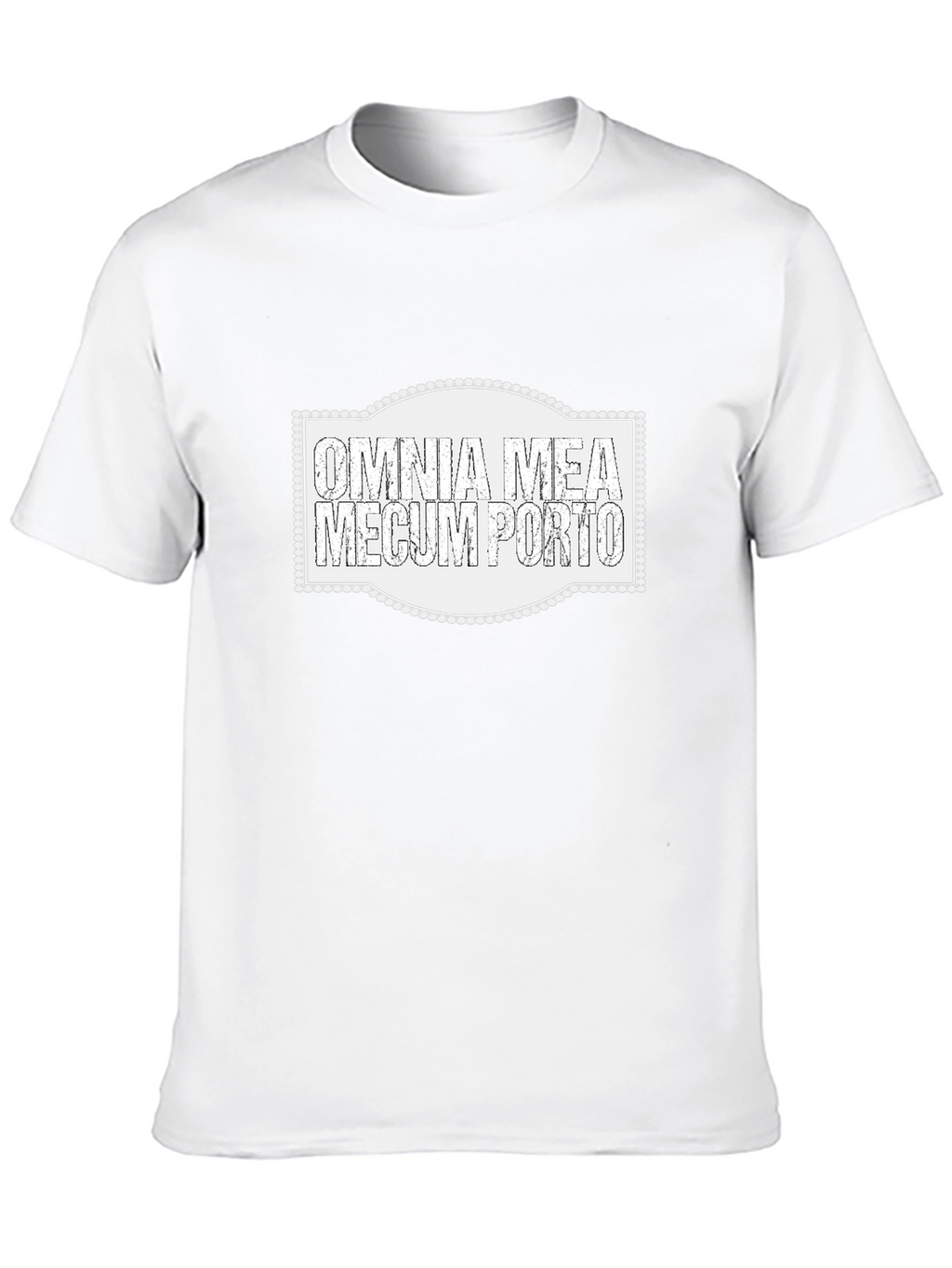 Omnia Mea Mecum Porto T-Shirt