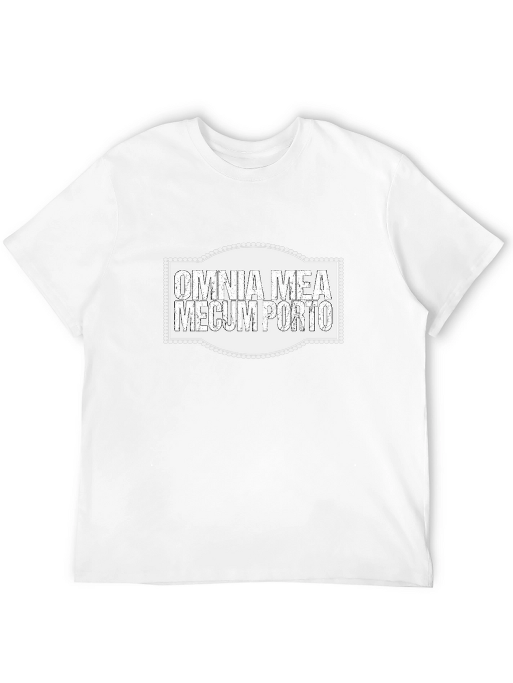 Omnia Mea Mecum Porto T-Shirt