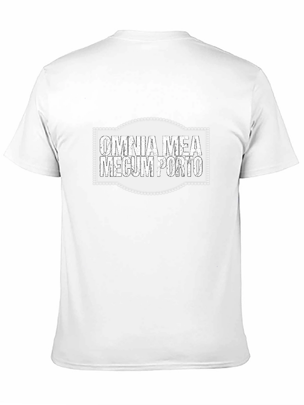 Omnia Mea Mecum Porto T-Shirt