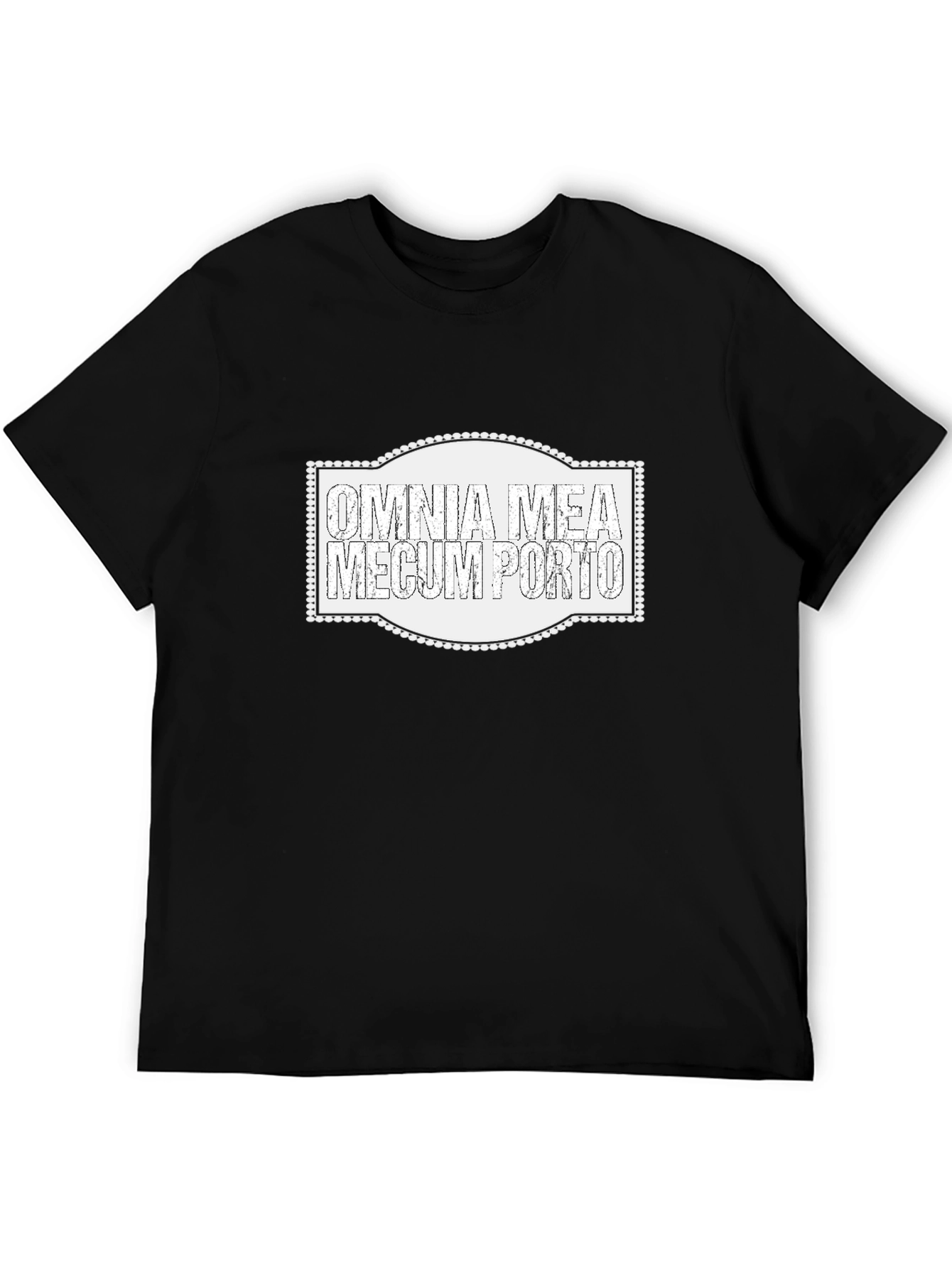 Omnia Mea Mecum Porto T-Shirt