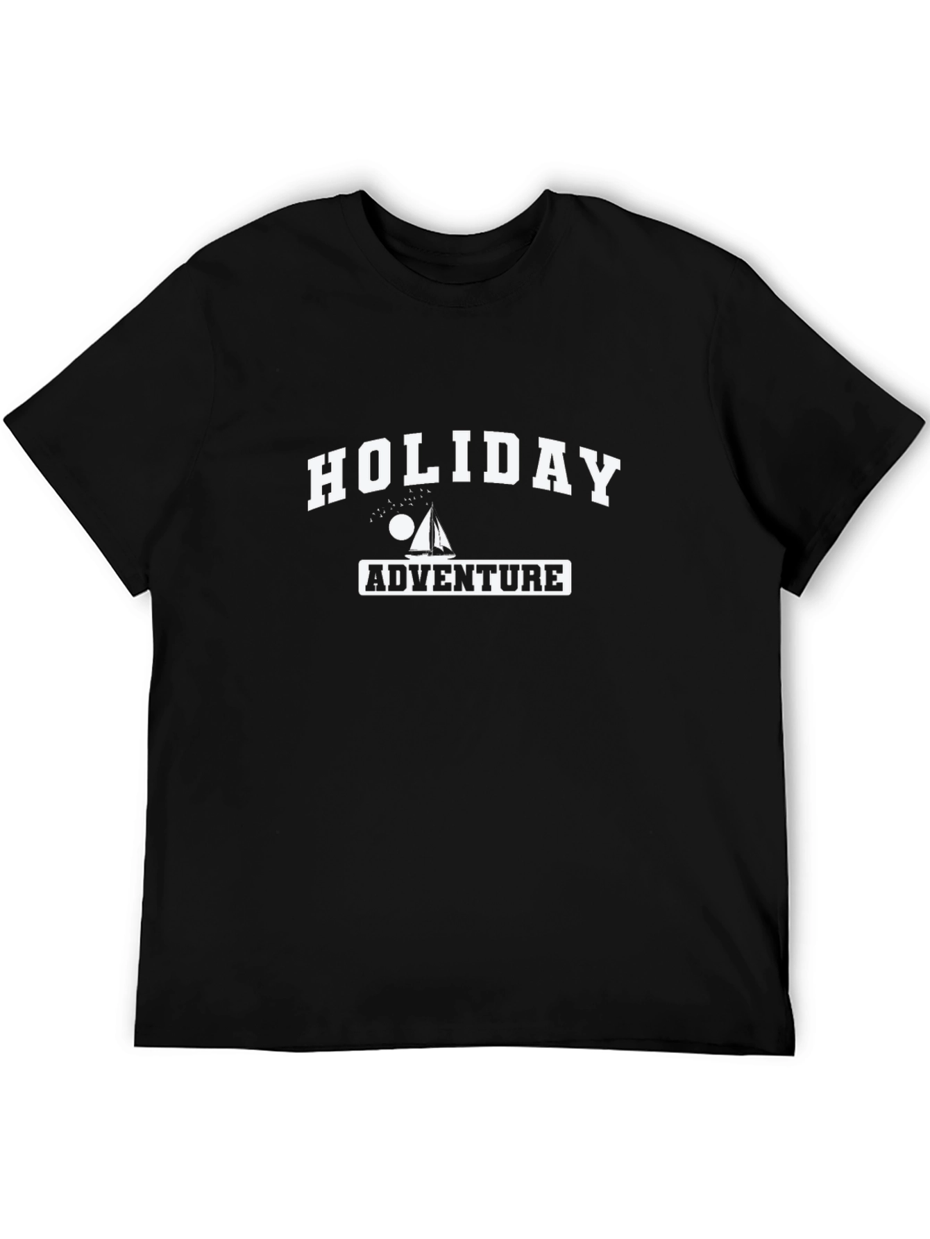 Holiday Adventure Graphic Tee - Stylish Comfort