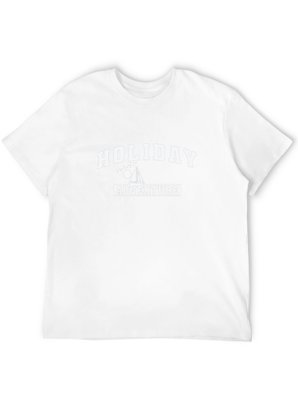 Holiday Adventure Graphic Tee - Stylish Comfort