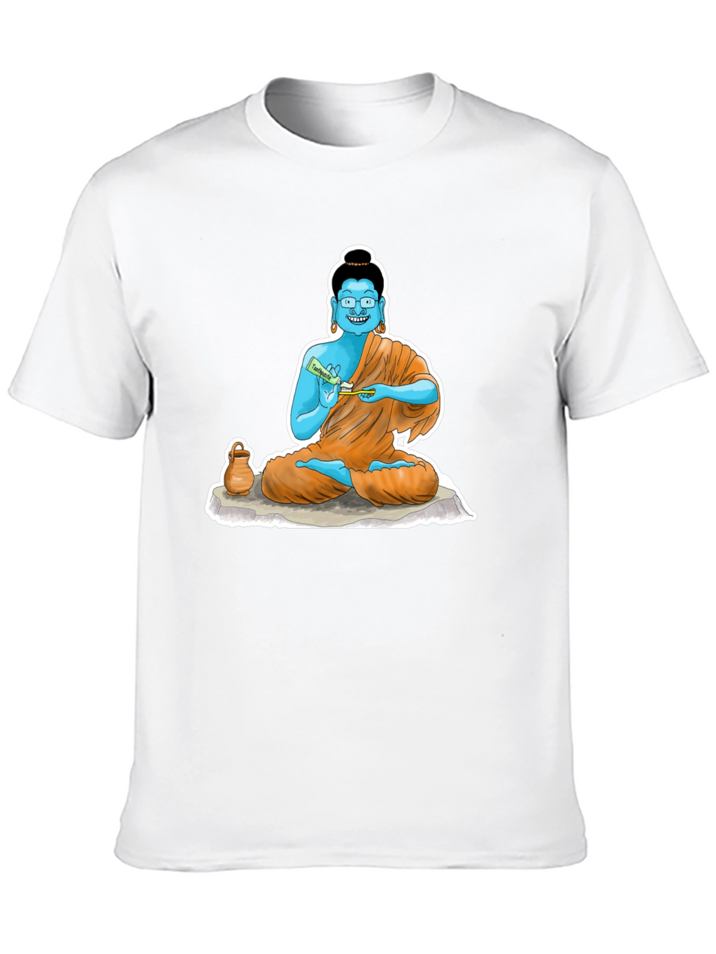 Cartoon Buddha T-Shirt