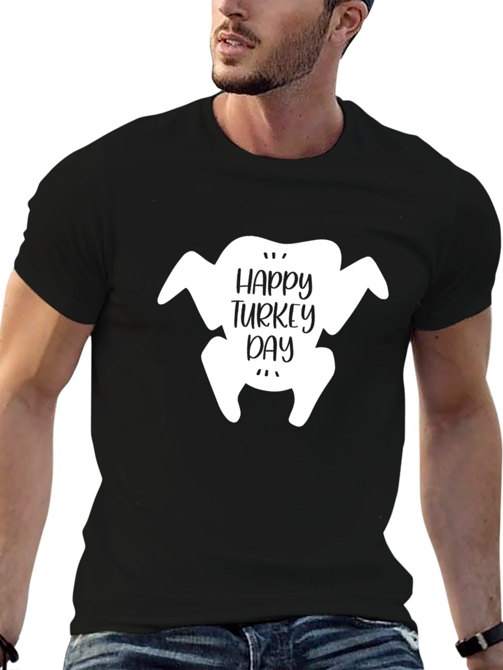 Happy Turkey Day Graphic Tee