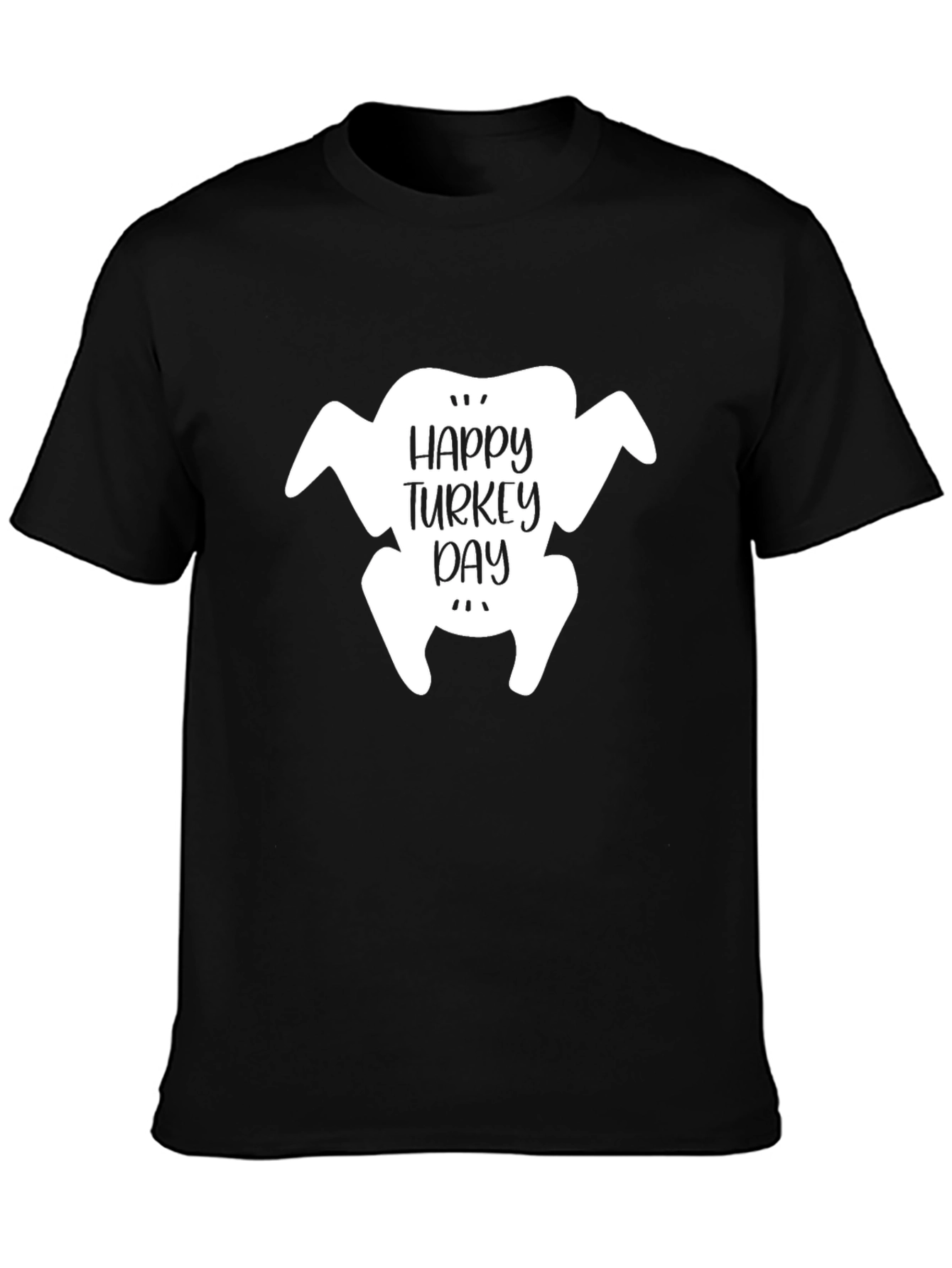 Happy Turkey Day Graphic Tee