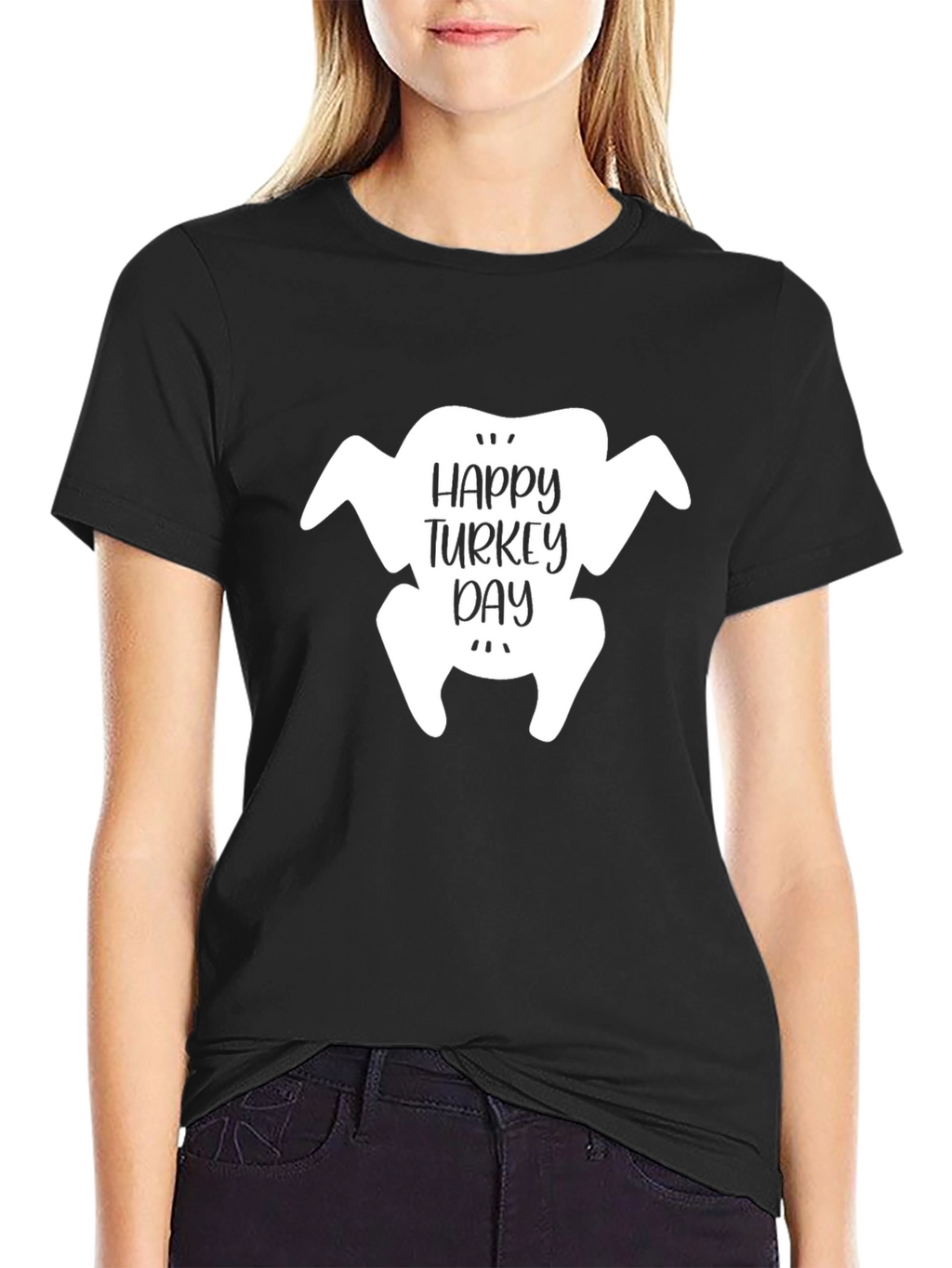 Happy Turkey Day Graphic Tee