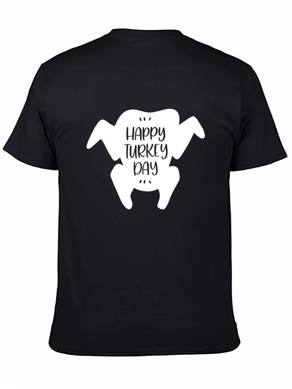 Happy Turkey Day Graphic Tee