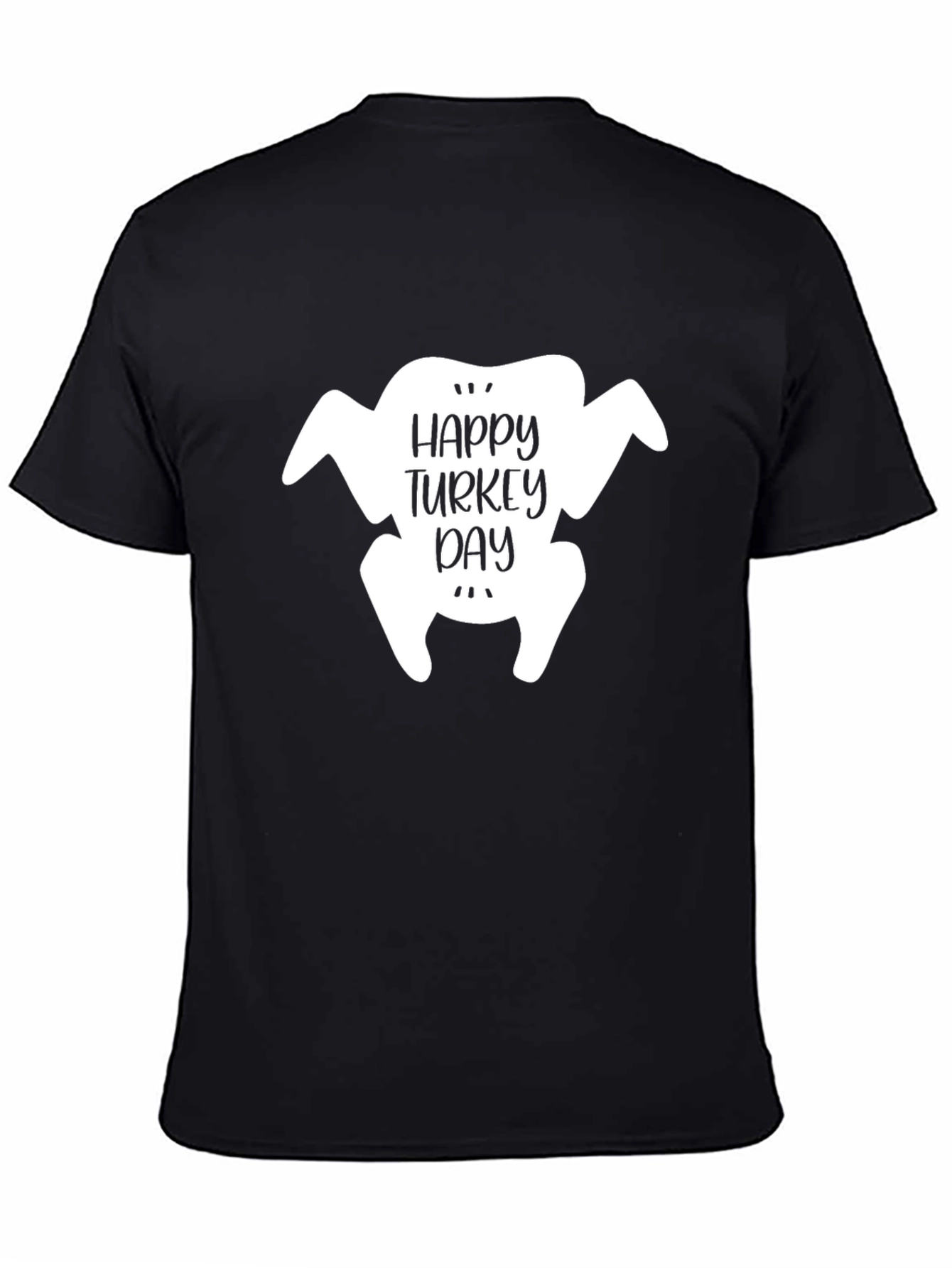 Happy Turkey Day Graphic Tee
