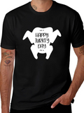 Happy Turkey Day Graphic Tee