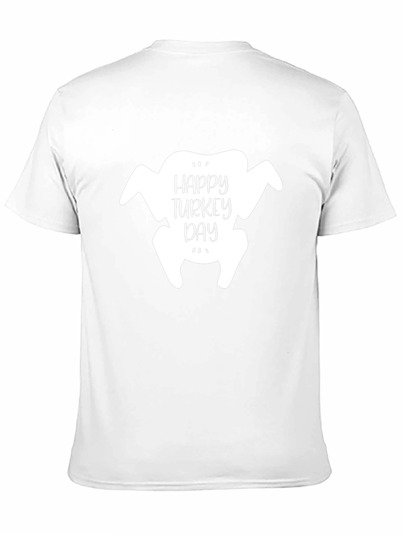 Happy Turkey Day Graphic Tee