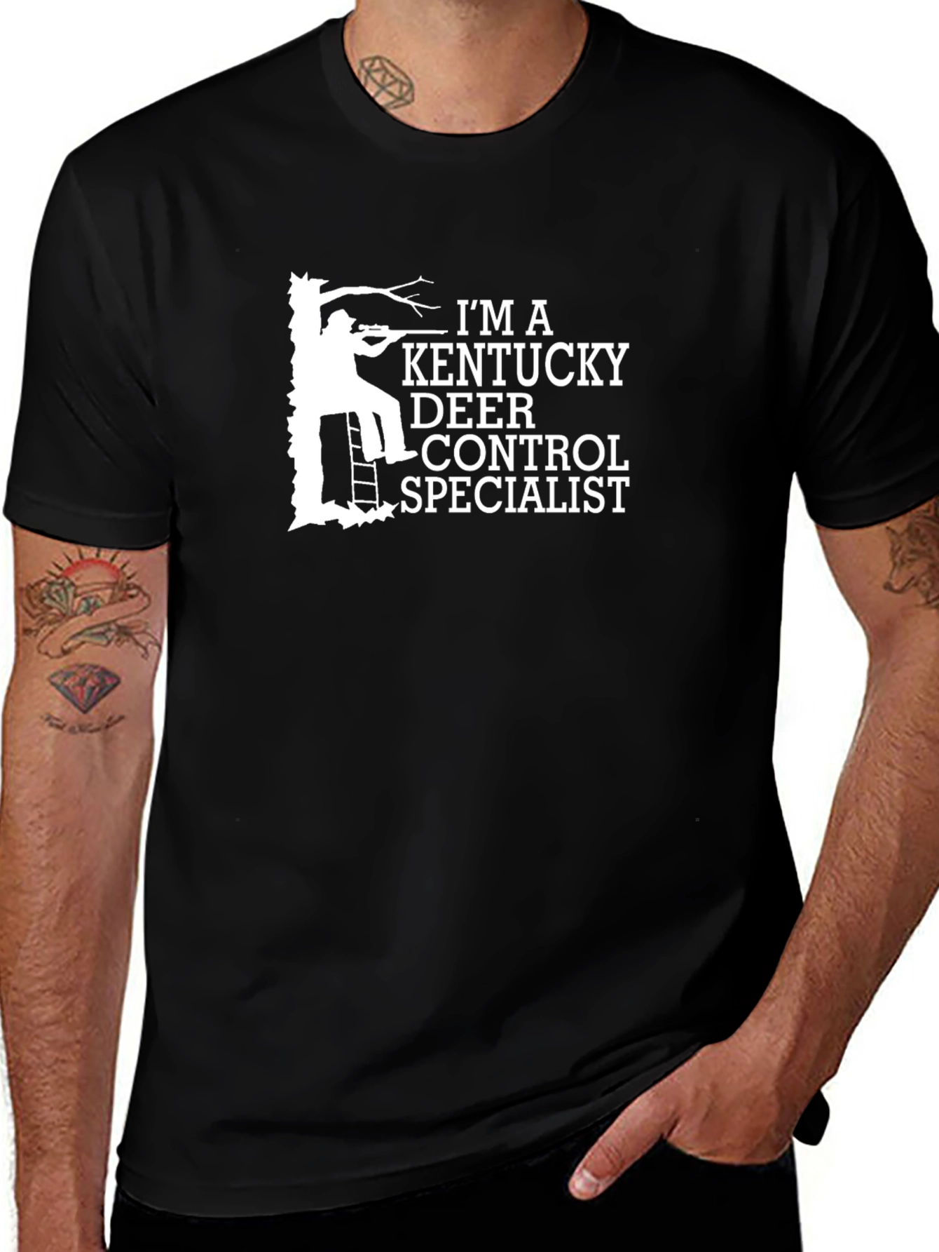 Kentucky Deer Control Specialist T-Shirt