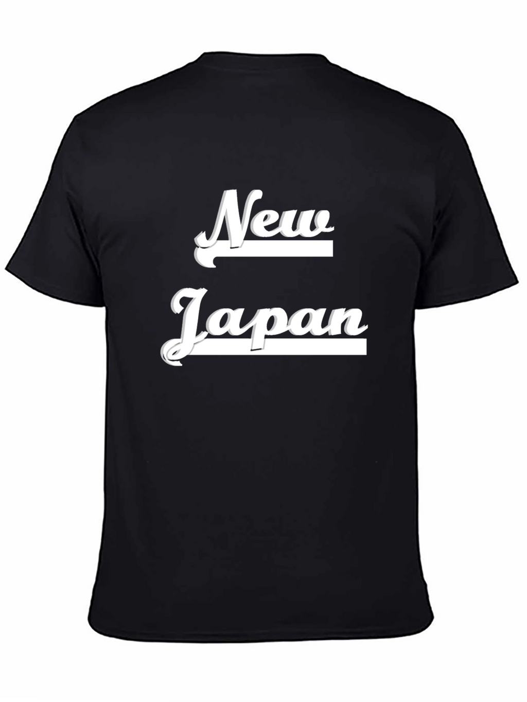 New Japan Graphic T-Shirt - Black