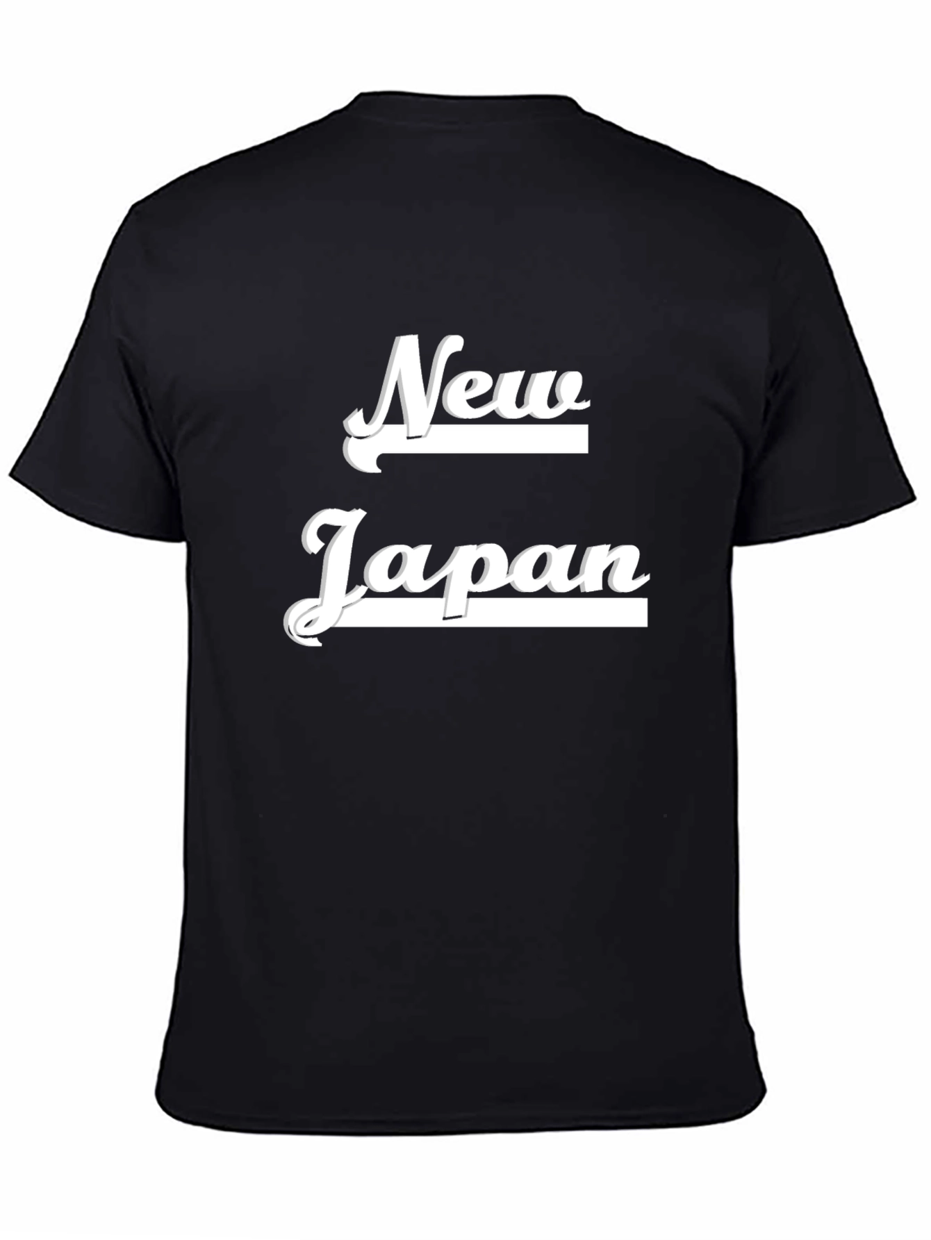 New Japan Graphic T-Shirt - Black