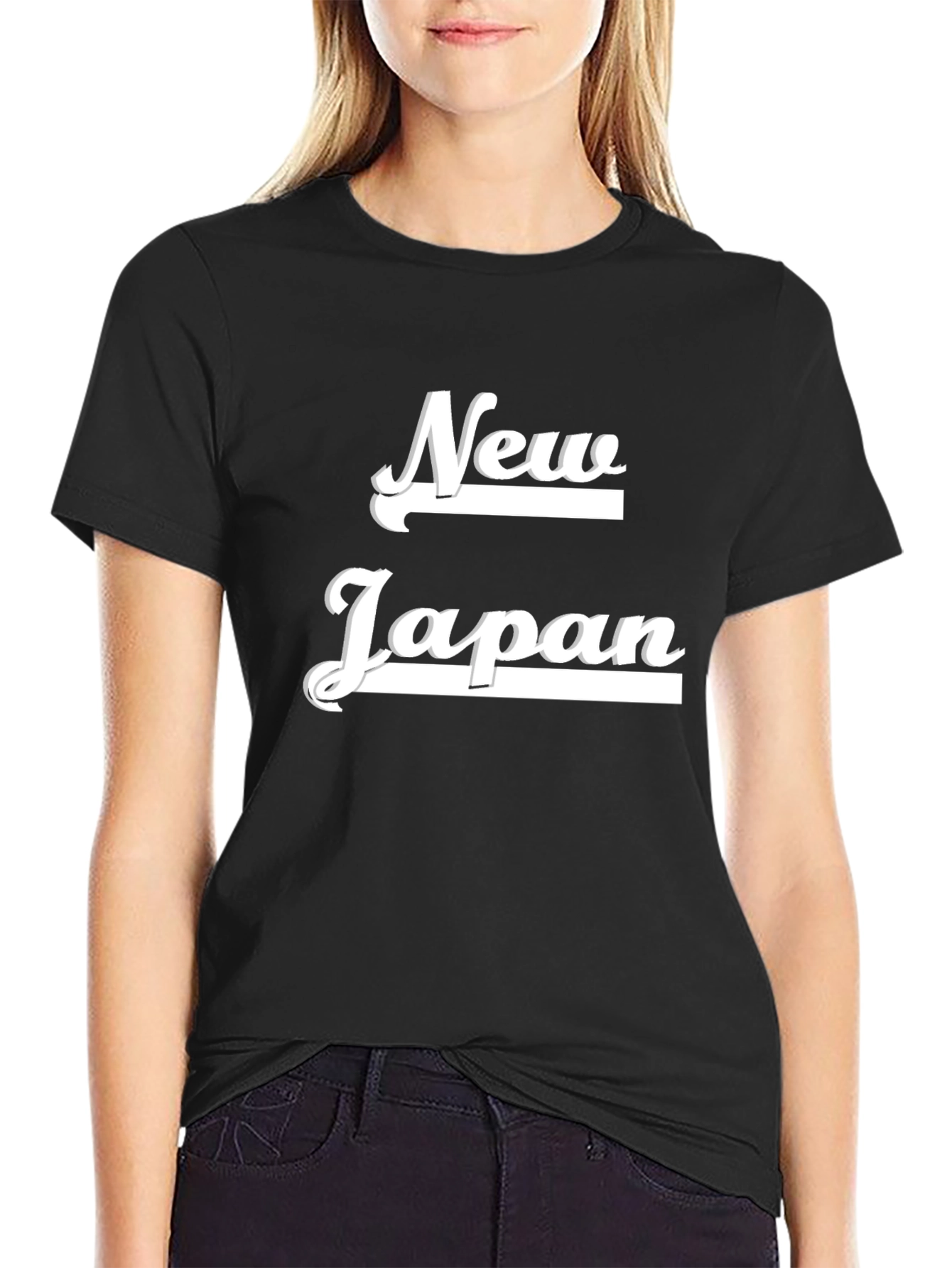 New Japan Graphic T-Shirt - Black