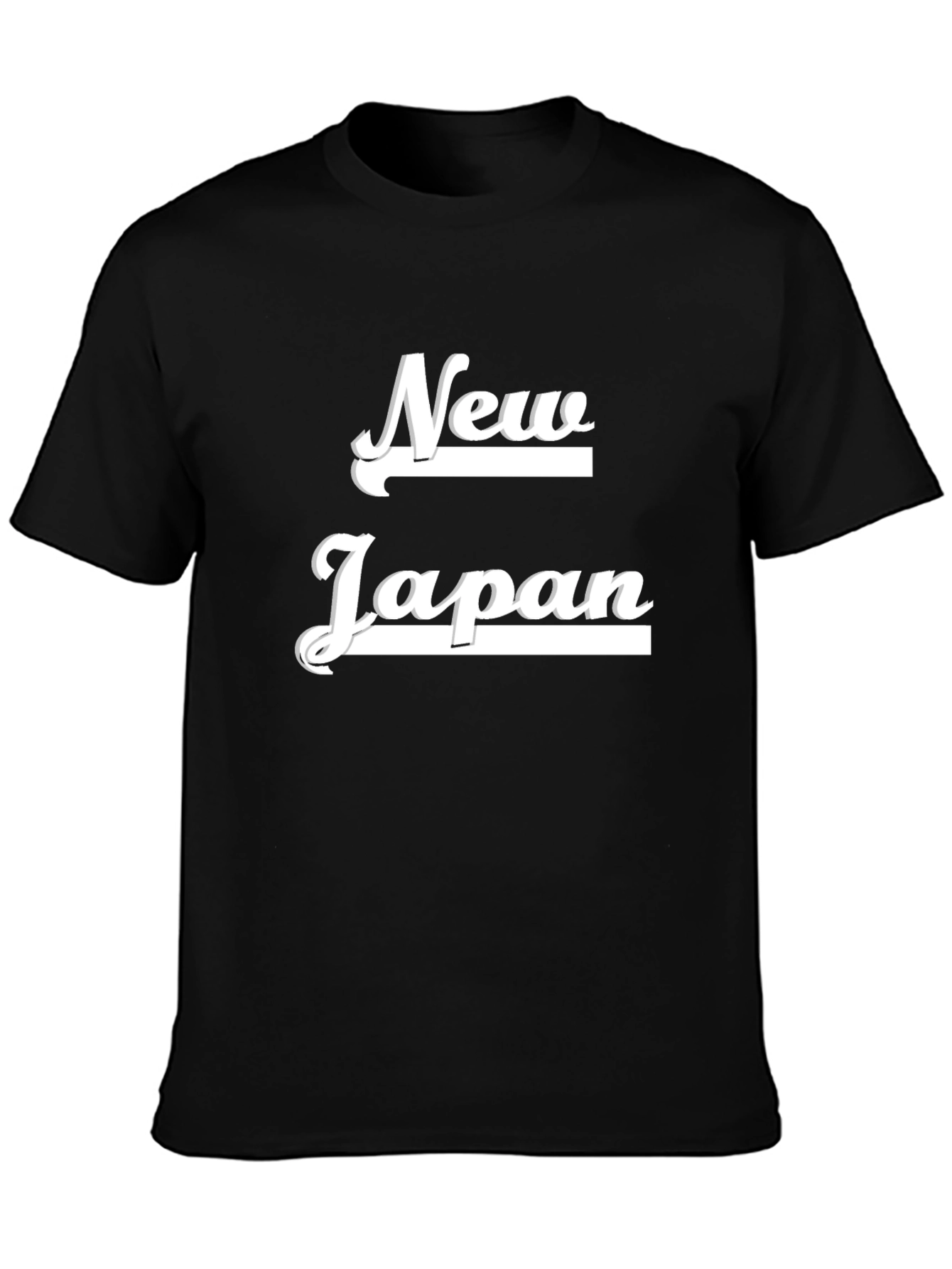 New Japan Graphic T-Shirt - Black