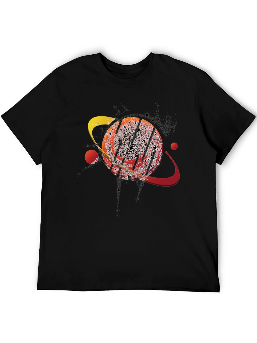 Cosmic Saturn Graphic T-Shirt