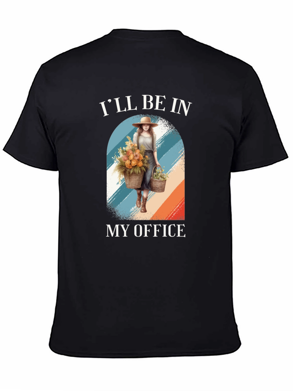 Gardeners Office Graphic T-Shirt