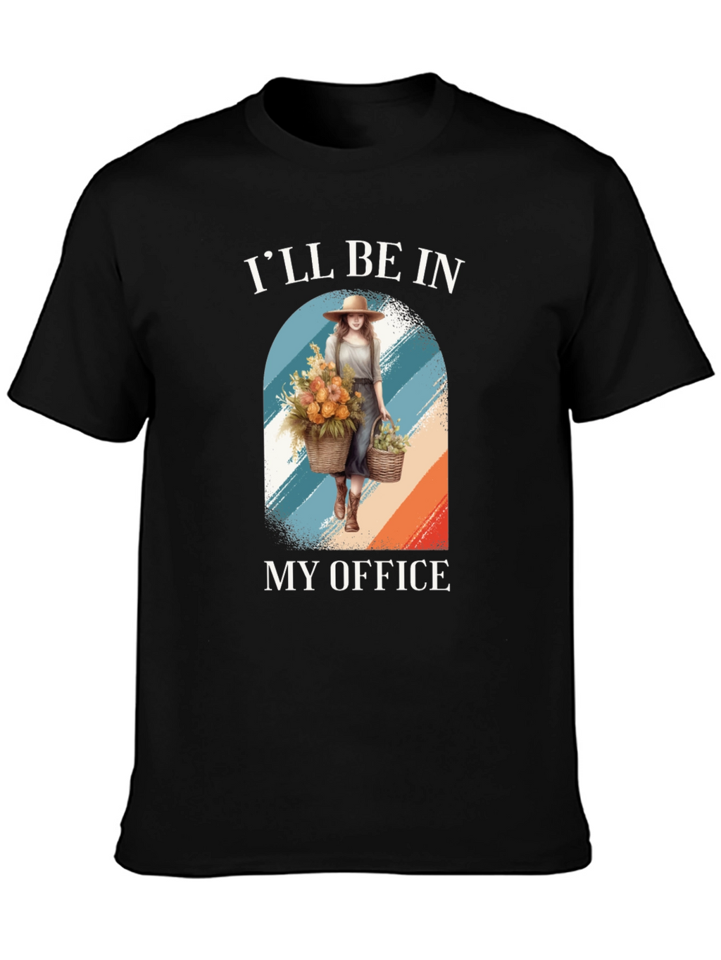 Gardeners Office Graphic T-Shirt