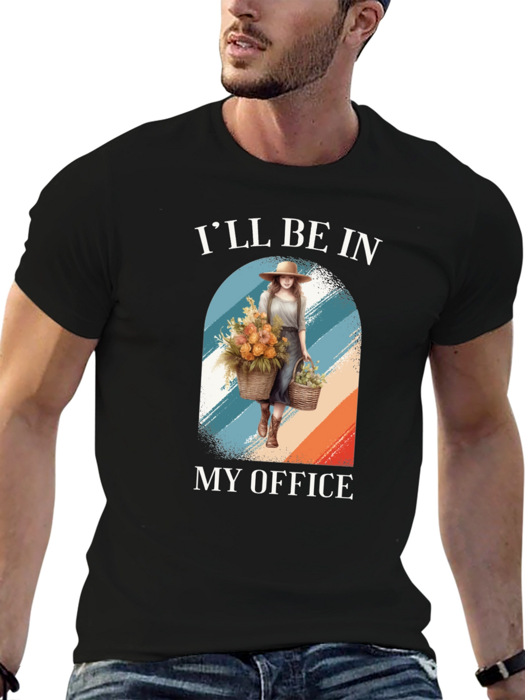Gardeners Office Graphic T-Shirt