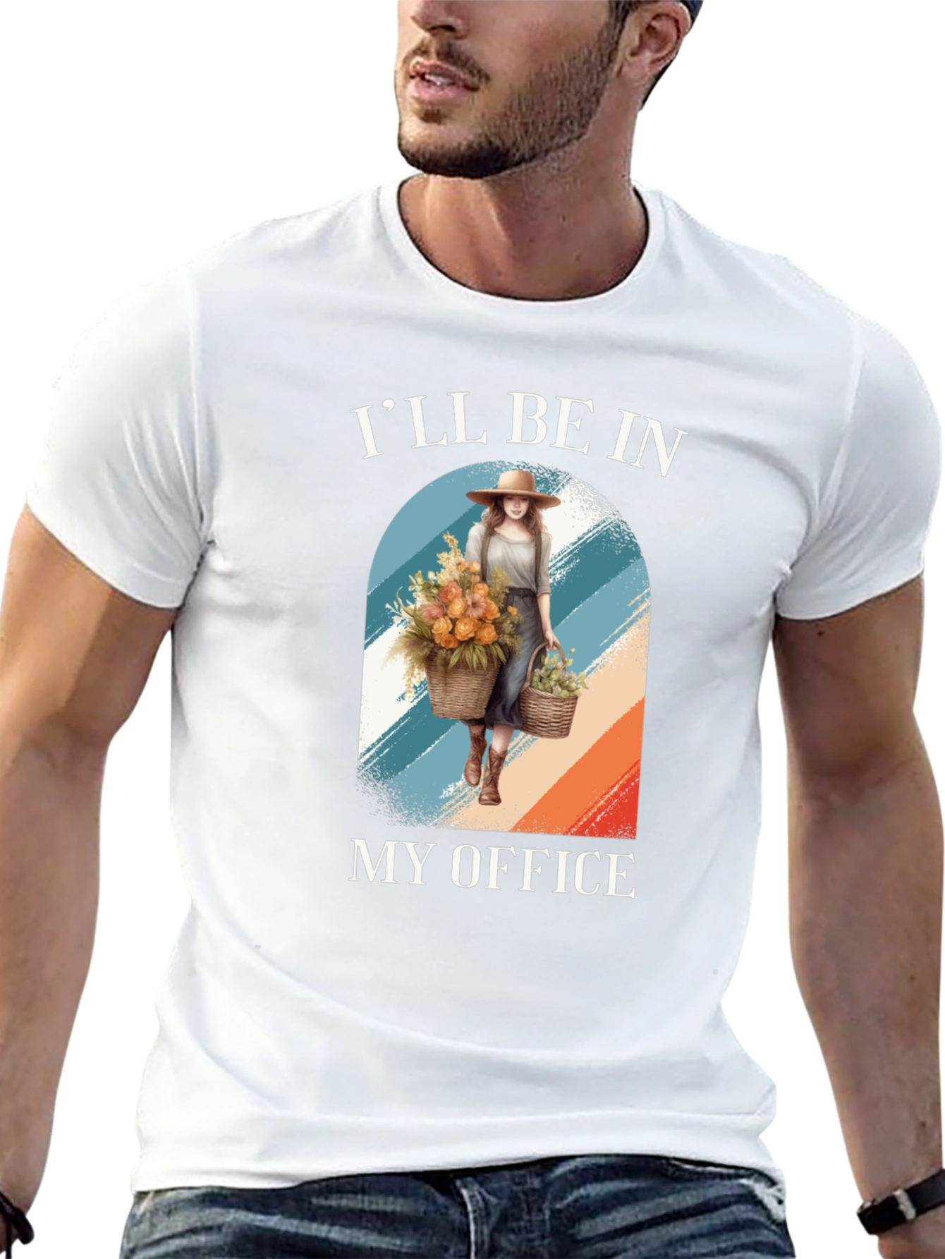 Gardeners Office Graphic T-Shirt