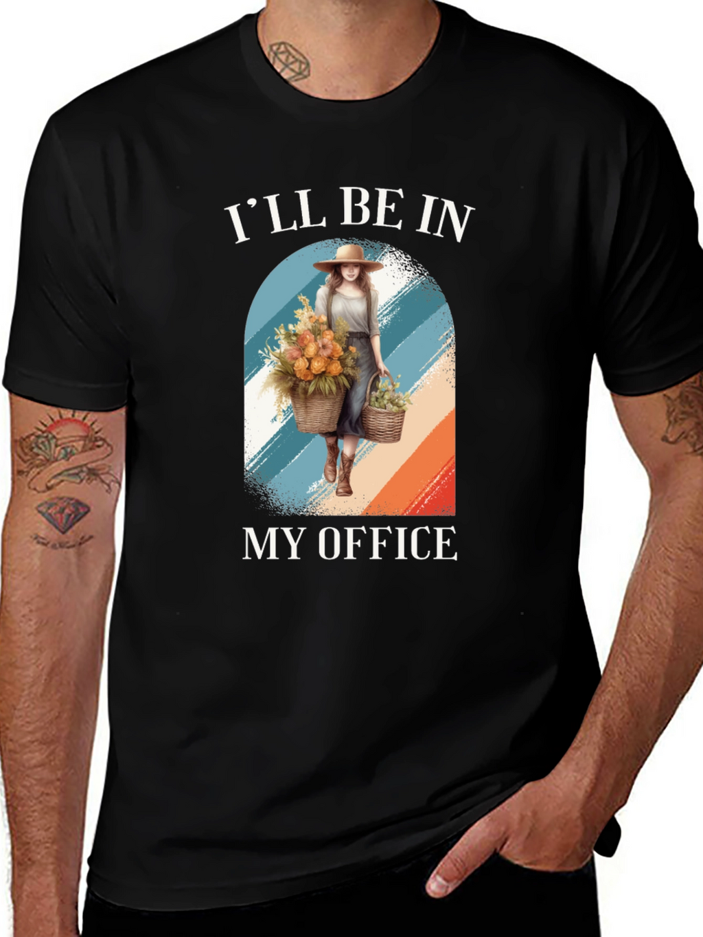 Gardeners Office Graphic T-Shirt