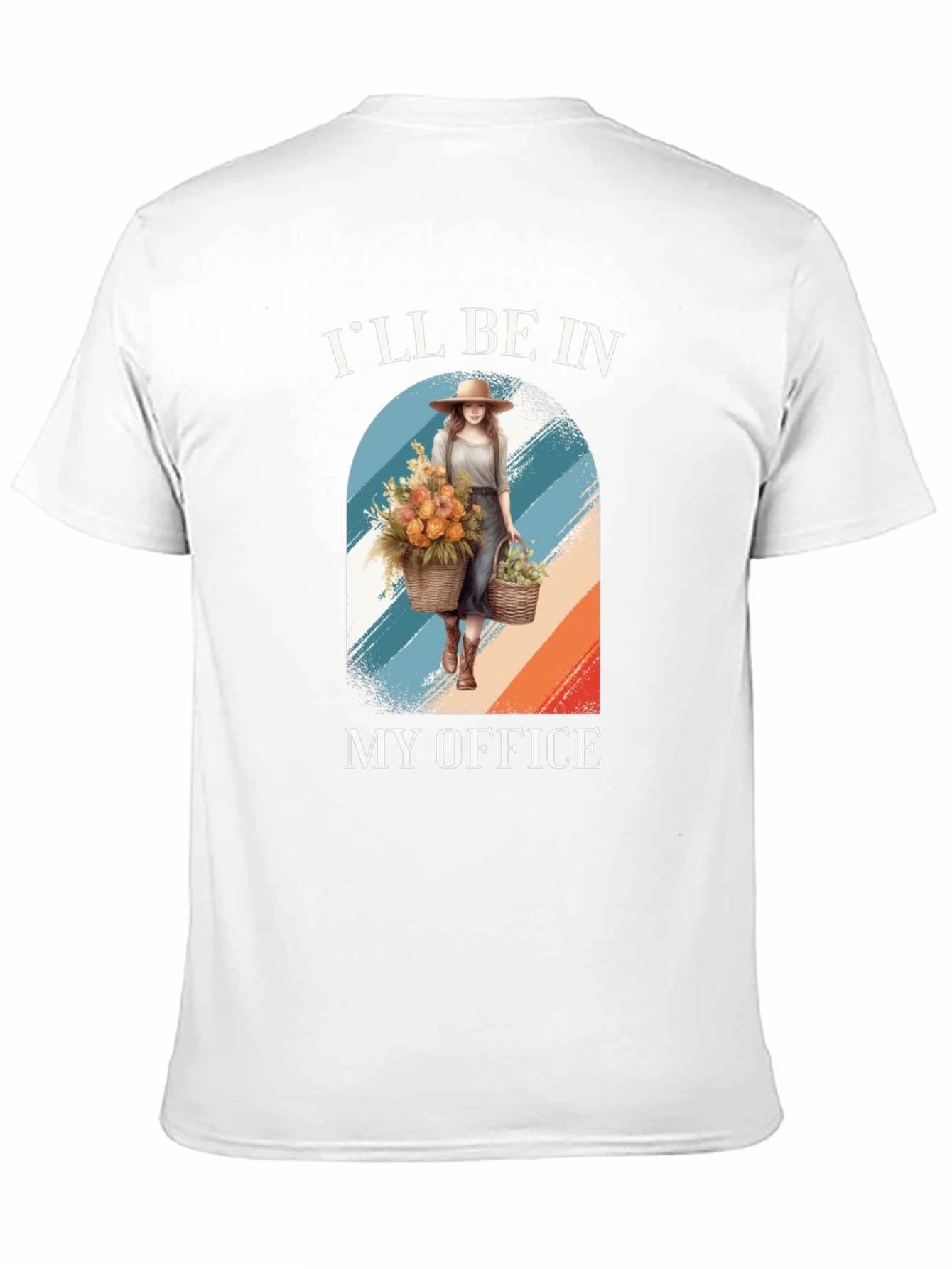 Gardeners Office Graphic T-Shirt