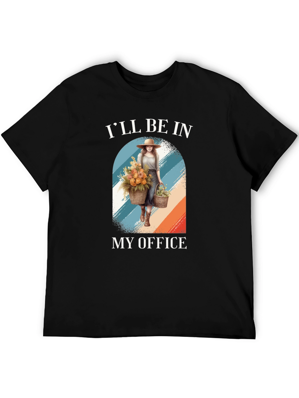 Gardeners Office Graphic T-Shirt