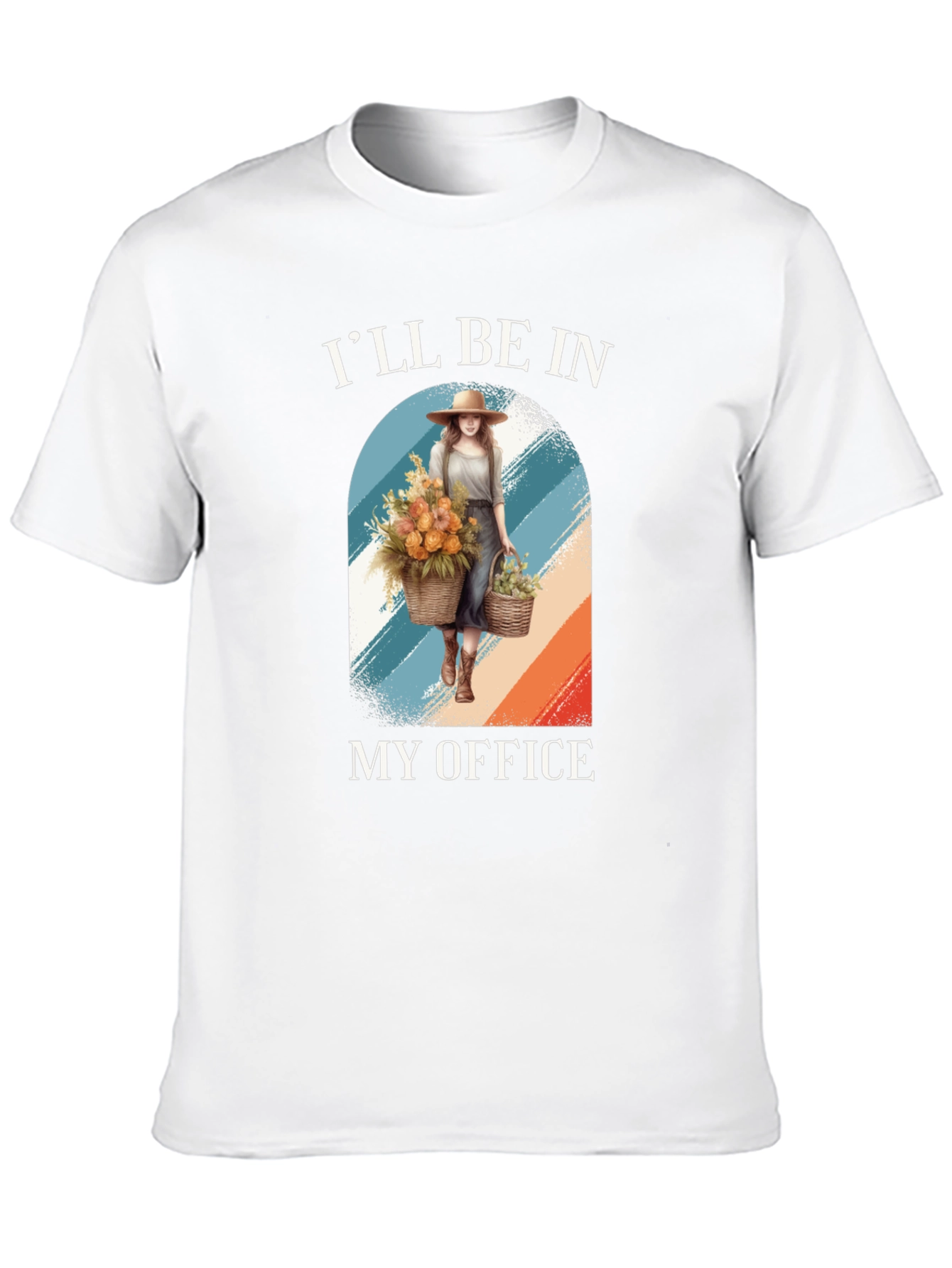 Gardeners Office Graphic T-Shirt