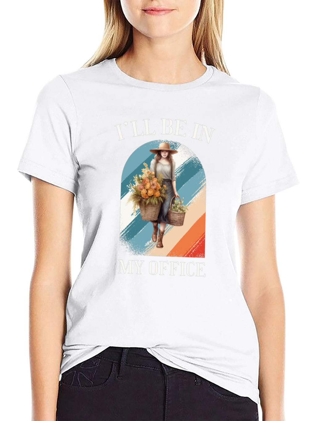 Gardeners Office Graphic T-Shirt