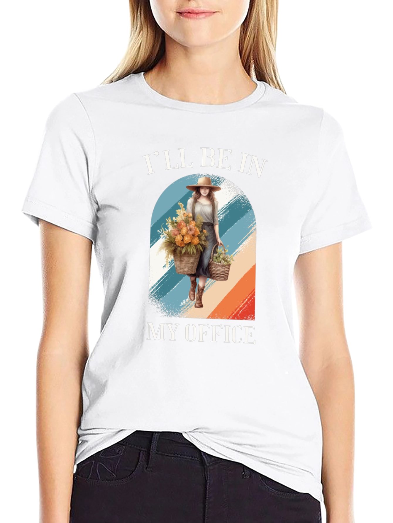 Gardeners Office Graphic T-Shirt