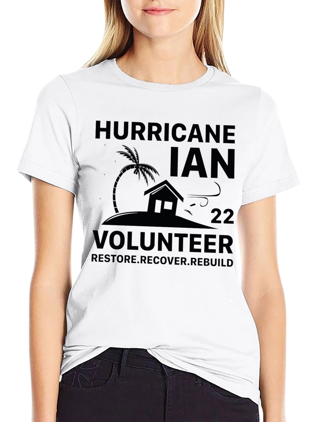 Hurricane Ian Volunteer T-Shirt