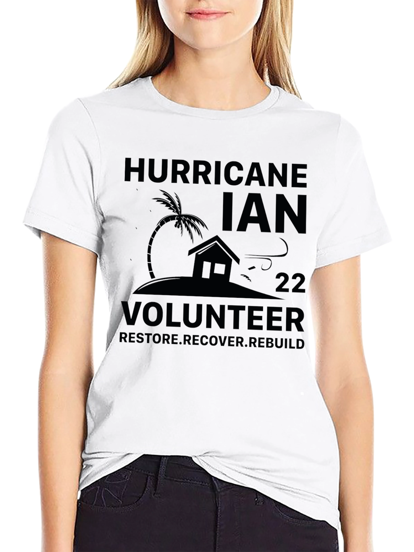 Hurricane Ian Volunteer T-Shirt