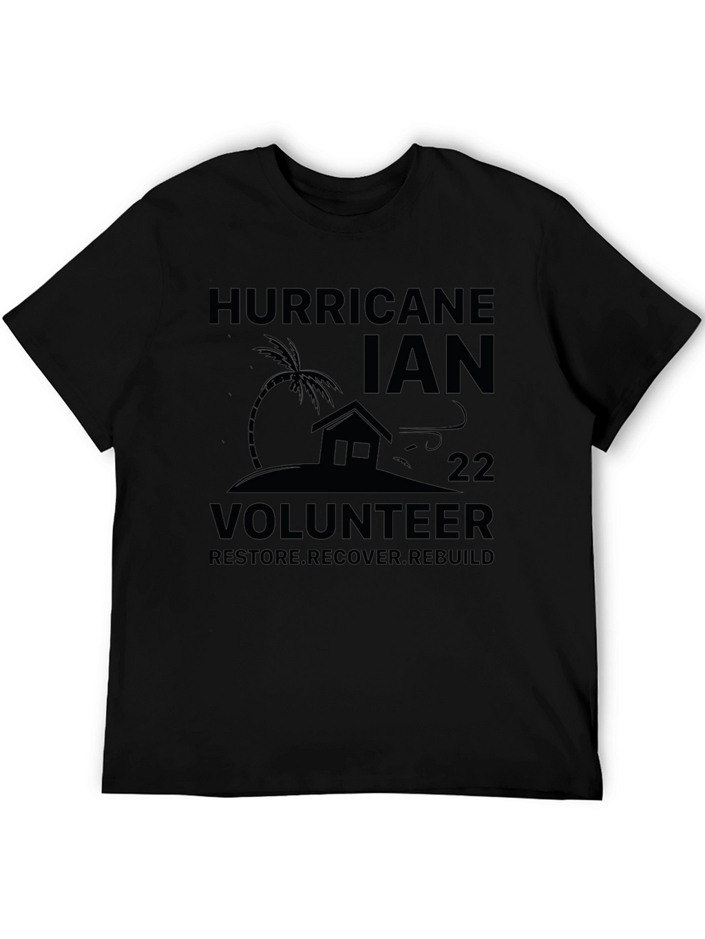 Hurricane Ian Volunteer T-Shirt
