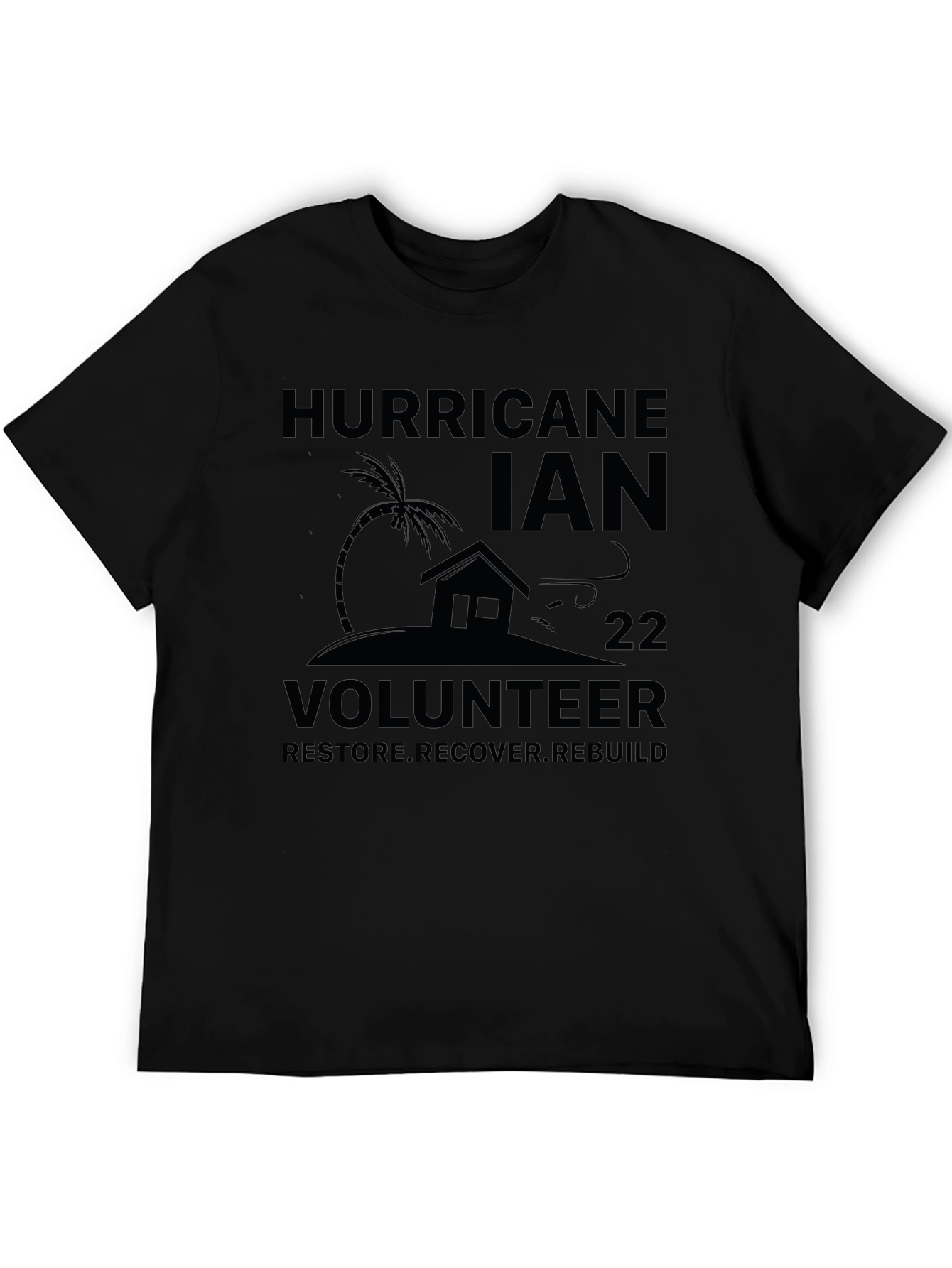 Hurricane Ian Volunteer T-Shirt