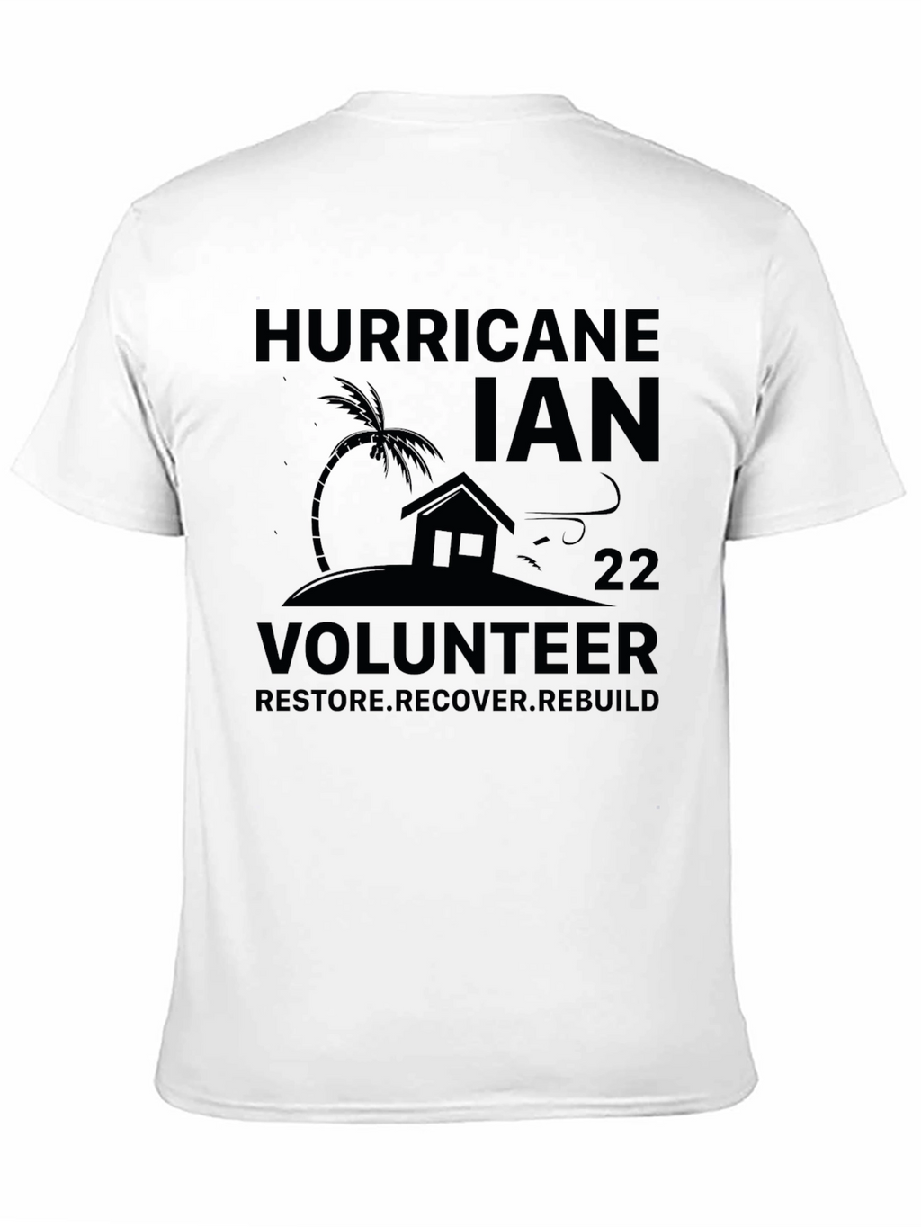 Hurricane Ian Volunteer T-Shirt